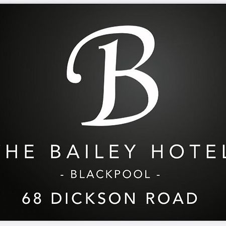 The Bailey Hotel Blackpool (Adults Only) Zewnętrze zdjęcie