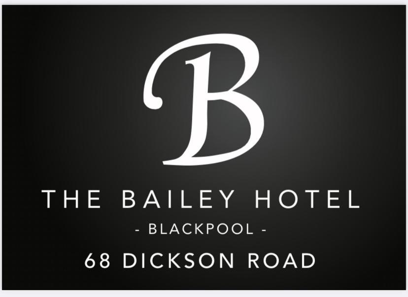 The Bailey Hotel Blackpool (Adults Only) Zewnętrze zdjęcie