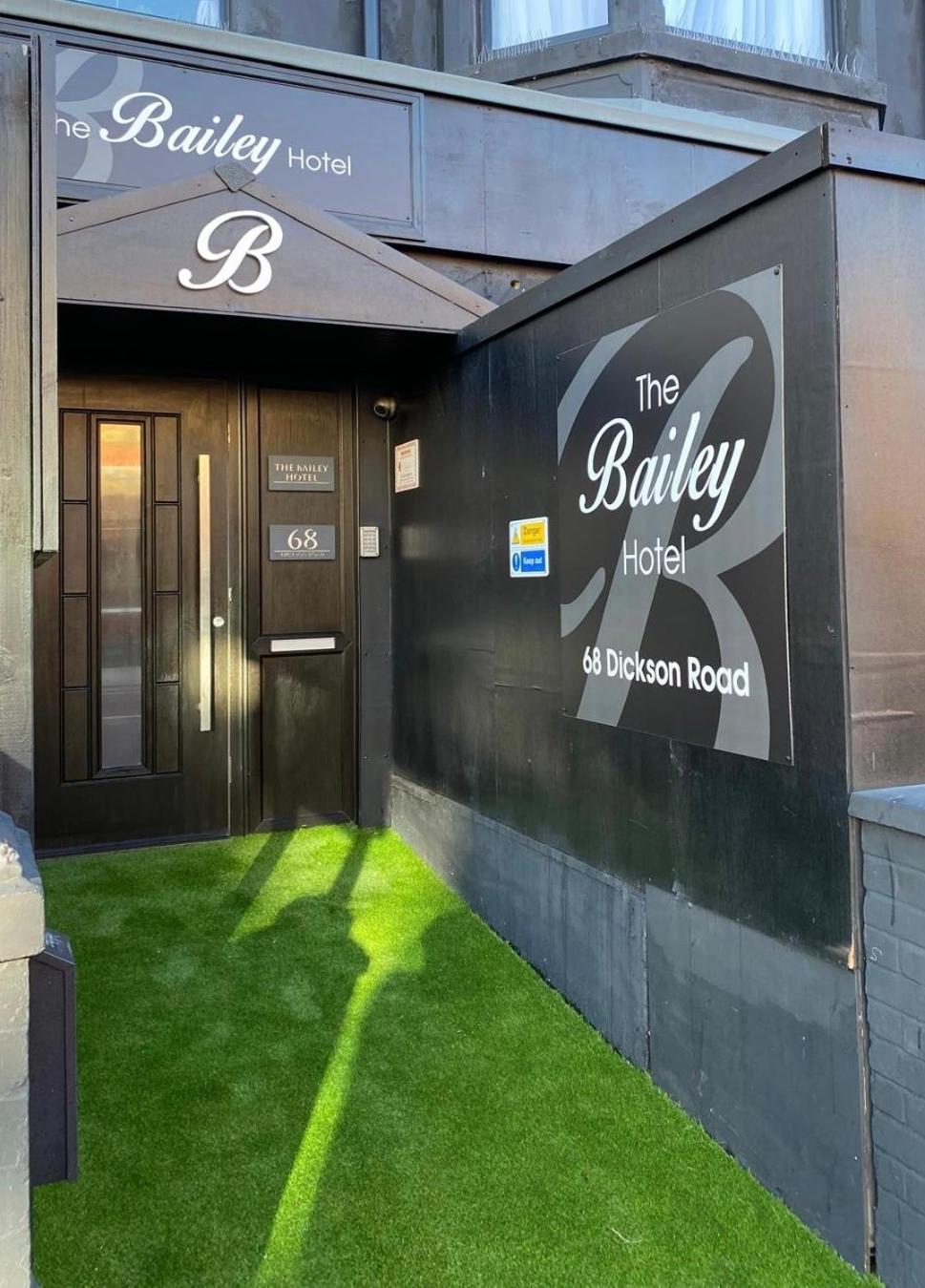 The Bailey Hotel Blackpool (Adults Only) Zewnętrze zdjęcie